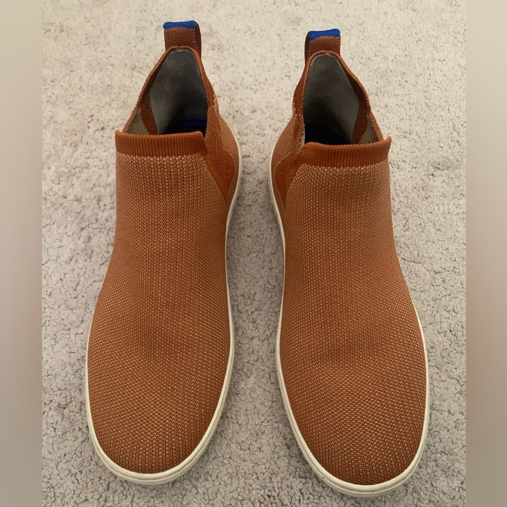 Rothy’s size 8 high top fawn ankle boot